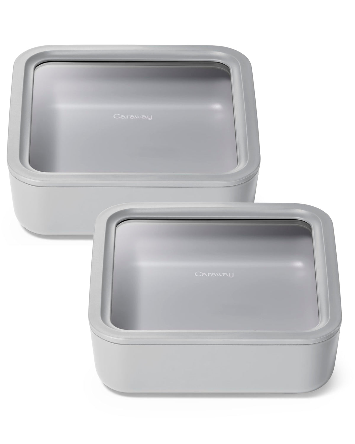 Caraway 6-Piece Glass Food Storage Container Set