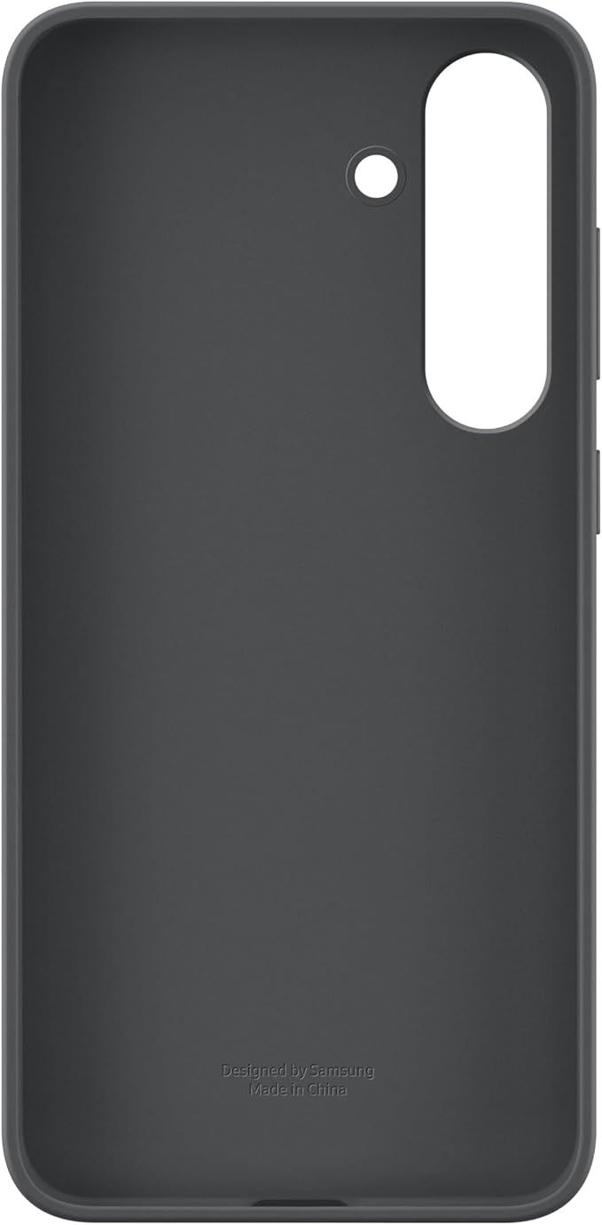 Samsung Galaxy S25+ Silicone Phone Case Protective Cover Color Variety Smooth Grip Durable Design Snug Fit US Version EF-PS936CBEGUS Black