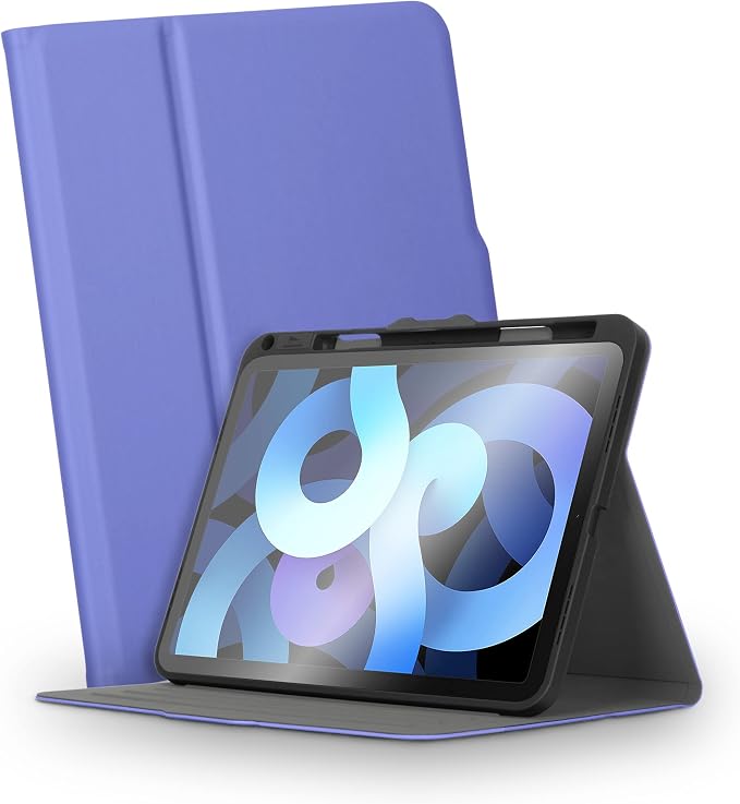 Targus VersaVu iPad 10th Generation Case 2022 iPad 10.9 Inch Case 10 Case 360 Degree Rotating Military Grade Drop Protection Cover for 10.9â€ 10th Gen 2022 Magnetic Close Black (THZ935GL)