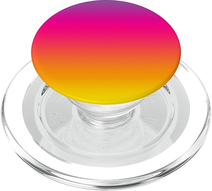 Sunset Ombre Gradient Purple Pink Orange Yellow PopSockets Adhesive PopGrip