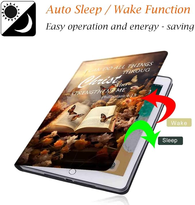 Case for Samsung Galaxy Tab A9 Plus 11 2023 Multi-Viewing Angles with Automatic Sleep/Wake Function for Samsung Galaxy A9+Tablet (SM-X210/X216/X218) American Flag Wolf