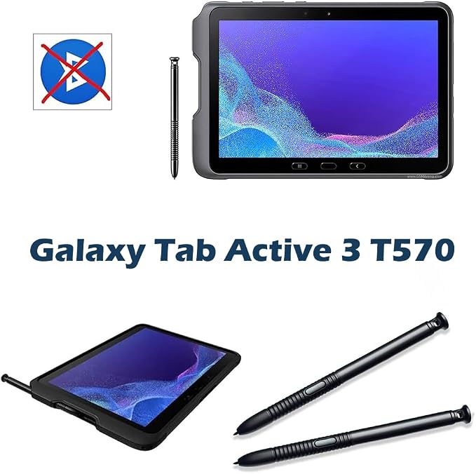 Replacement for Galaxy Tab Active 3 Stylus Pen T570 T575 T577 Pen