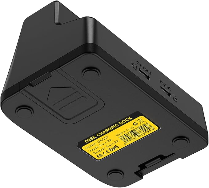 Ulefone RugKing 2 Pro Desk Charging Dock Wireless Charging Station for Ulefone RugKing 2 Pro