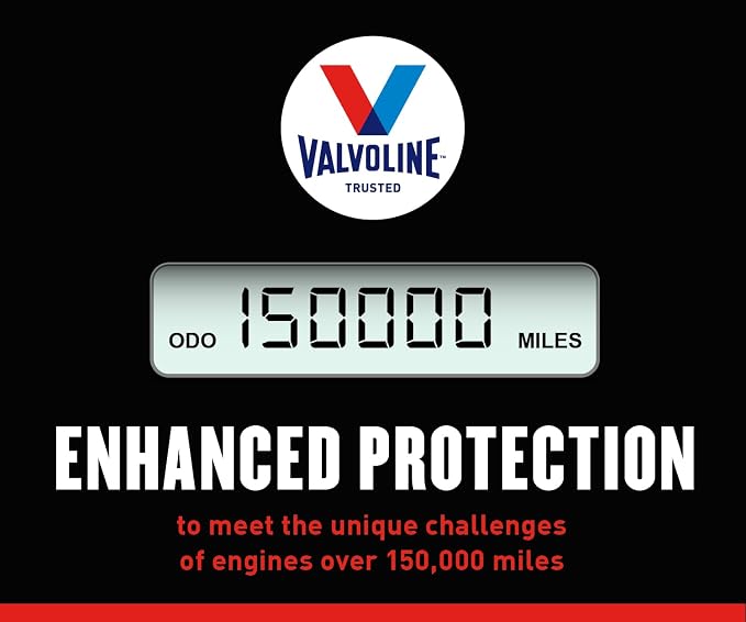 Valvoline High Mileage 150K