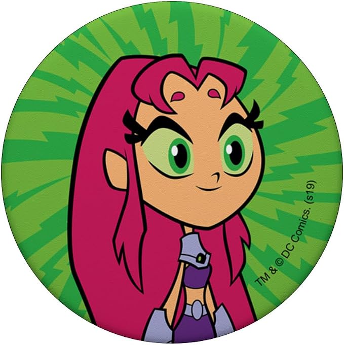 Teen Titans Go! Starfire PopSockets Standard PopGrip