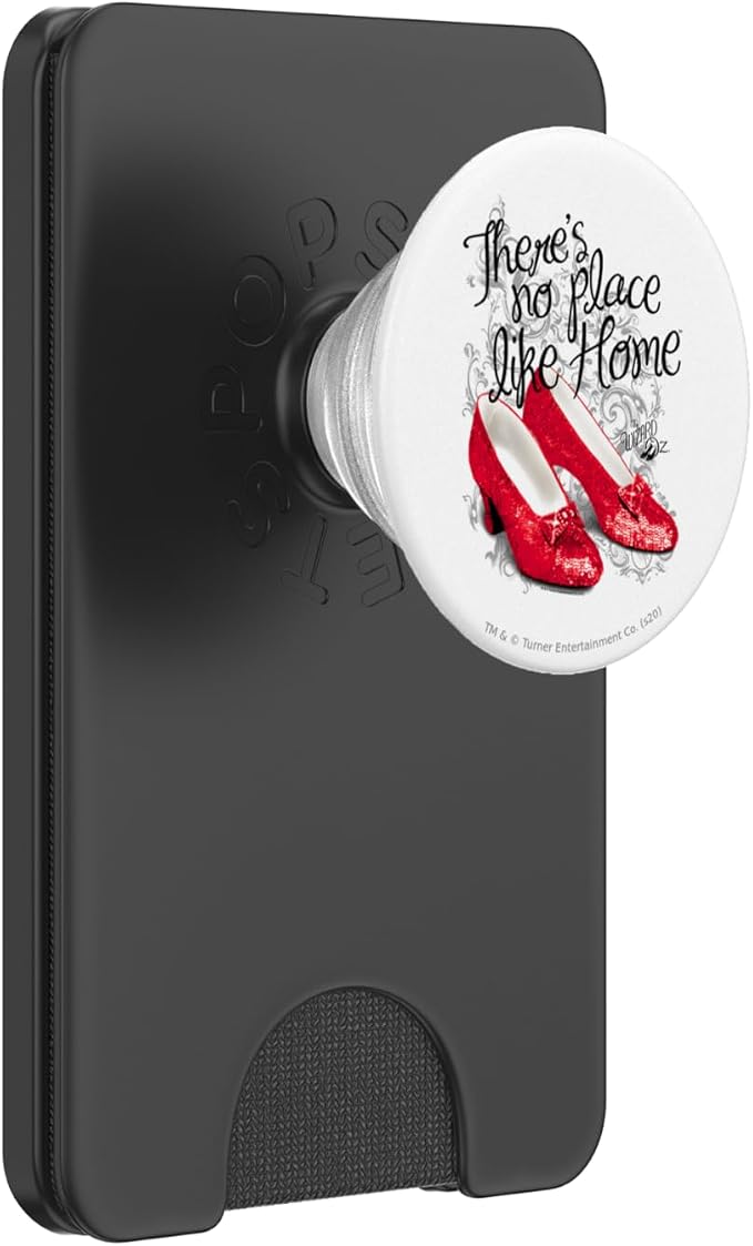 The Wizard of Oz Ruby Slippers PopSockets Adhesive PopGrip