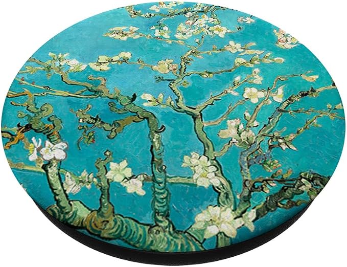 VAN GOGH Almond Blossoms PopSockets Adhesive PopGrip