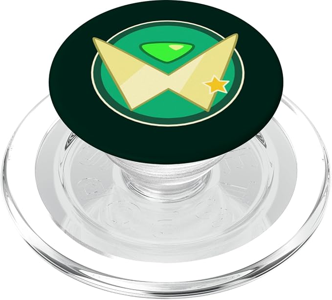 Peridot Star Seal - Beautiful Universe Gem PopSockets Adhesive PopGrip