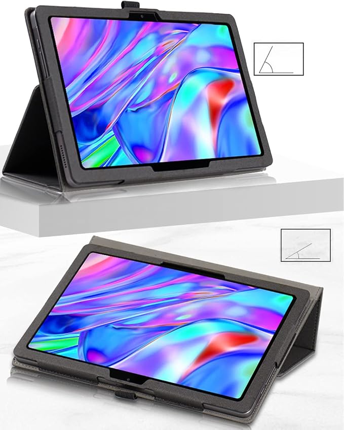 Case for Headwolf HPad6 12 Inch Tablet Premium PU Leather Folio Folding Stand Protective Tablet Cover with Hand Strap Magnet for Headwolf HPad6 12 Inch Tablet