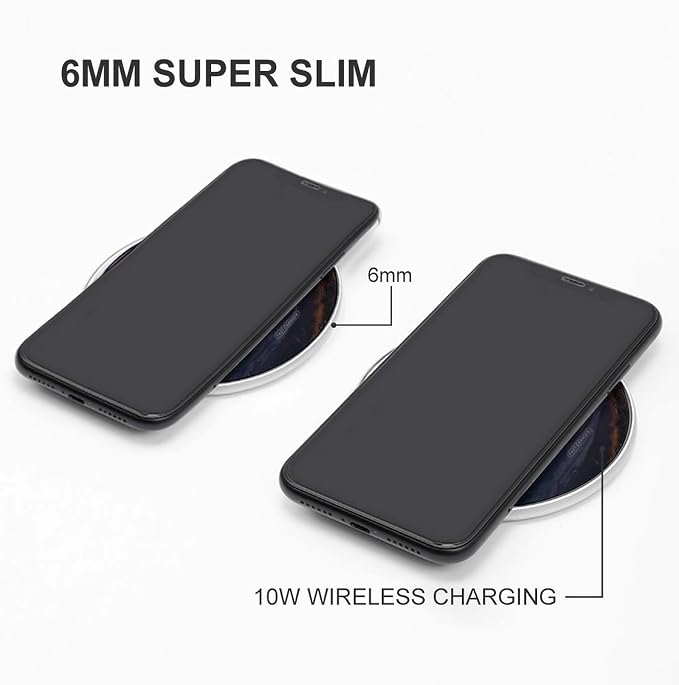 Bicycle Rider Mountain Bike Wireless Charger Portable Charging Pad | LightweightAll Smartphone