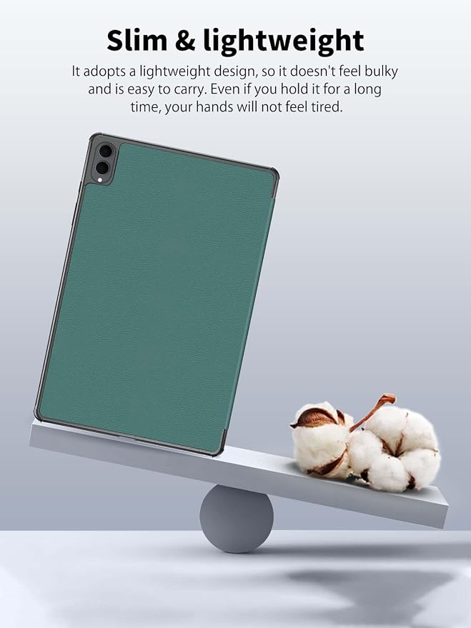 Case for Samsung Galaxy Tab S12 Ultra Tablet 14.6inchNOUKAJU Tablet Protection Case with Pen SlotBracket FunctionDrop-ResistantProtection Cover for Samsung Galaxy Tab S11 Ultra(Green)