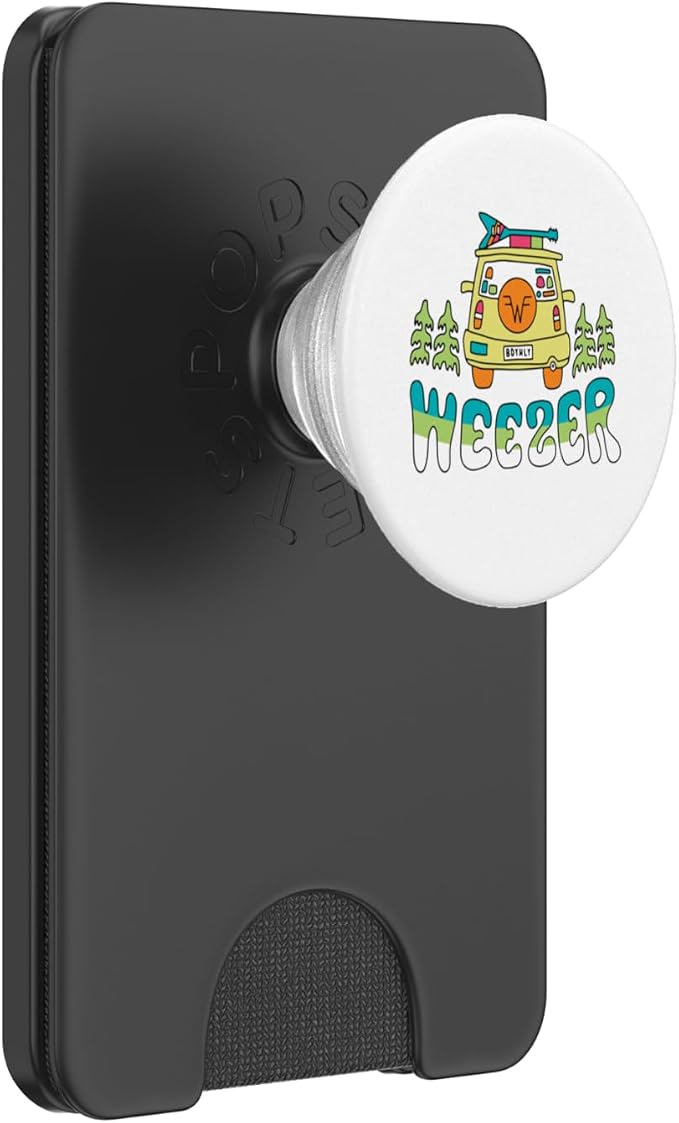 Weezer - Road Trip PopSockets Adhesive PopGrip