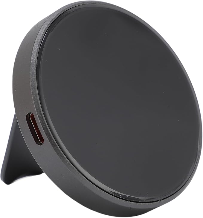 Magnetic Phone Stand 15W Foldable Wireless Charger Fast Charging Stand for 13 14 15 Desk Phone Holder with Safe Charging