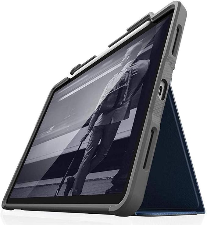 STM Dux Plus Rugged case for Apple iPad Pro 12.9/1st Gen 2017 - Black (stm-222-165JV-01)