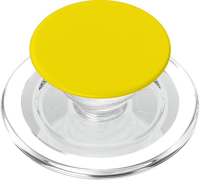 PopSockets Phone Grip - Classic Yellow PopSockets PopGrip for MagSafe
