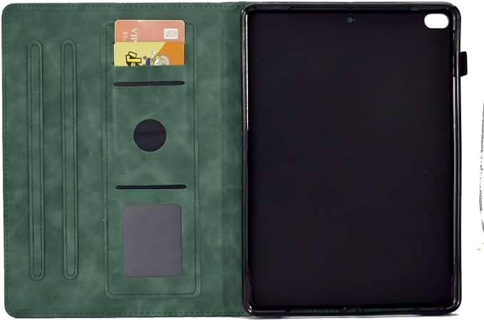 iPad mini Case FANCITY Mini 4 Mini 5 Mini 3/2/1 Smart Wake Sleep Case with Kickstand [Card Slot &amp Pen Holder] PU Leather Protective Cover for Apple iPad mini 4 Mini 5 2019 Mini 2/3 - Beach