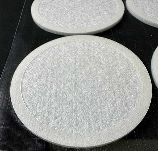 Microppose Original Synthetic Polyfil 2.5" Monotub Adhesive Filter Disks