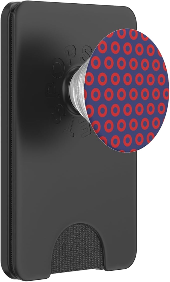 Phish Donut Pattern PopSockets Adhesive PopGrip