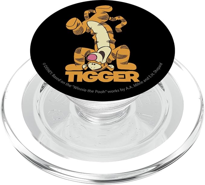Disney Winnie The Pooh Tigger Portrait PopSockets Adhesive PopGrip