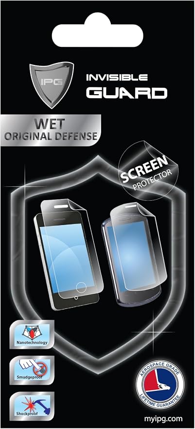 IPG for iPhone 17 Screen + Back Full body Hydrogel Protector Invisible Touch Screen Sensitive Ultra HD Clear Film Anti Scratch Skin Guard - Smooth/Self-Healing/Bubble -Free for iPh17FB