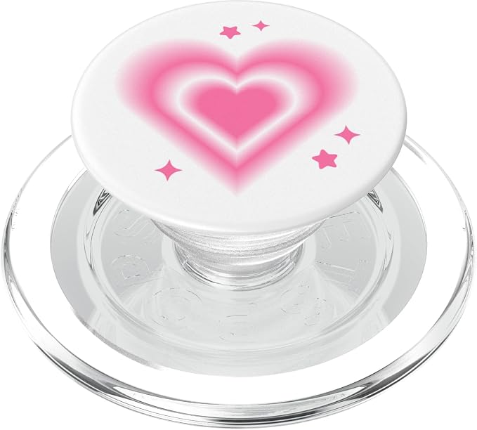 PopSockets Phone Grip – Heart PopSocket - Heart Ombre PopSockets PopGrip for MagSafe