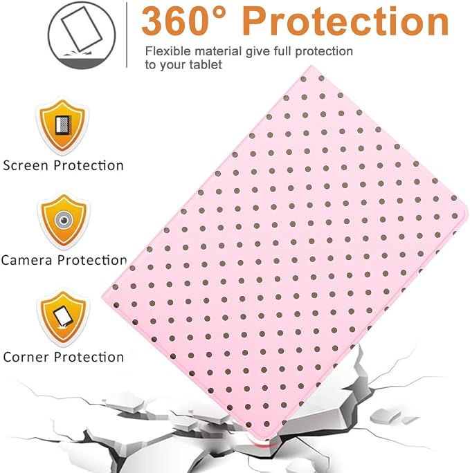 Cool Cheetah Print Tablet Case for Samsung Galaxy Tab A7 SM-T507/T505/T500 Case 10.4 2020 Fashion Aesthetic Leopard Pattern Cases for Girls BoysBlack Protective Cover Flip PU Leather Funda