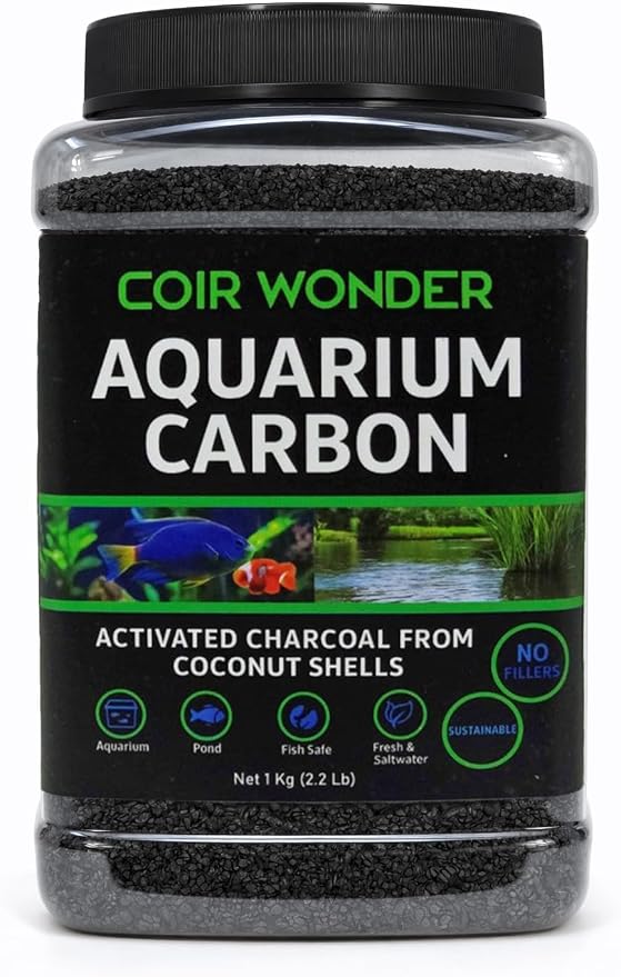 Aquarium Activated Carbon – Charcoal Filter Media Pellet Granules