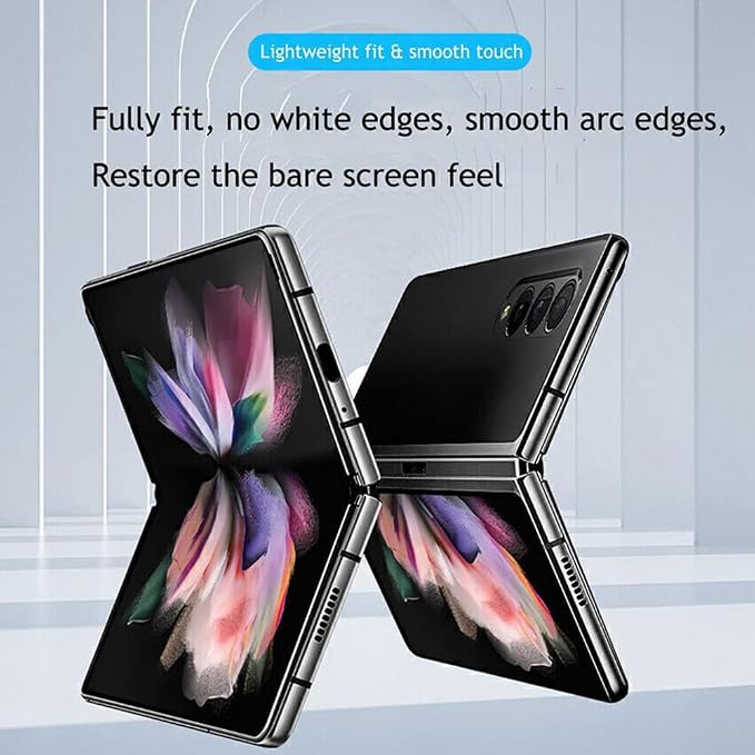 Privacy Screen Protector for iPhone 17 [Anti-Spy] High-sensitivity Soft Hydrogel Film [Not Tempered Glass]