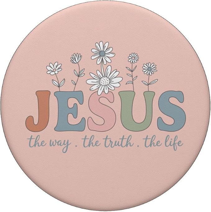 Pink PopSockets PopGrip for MagSafe