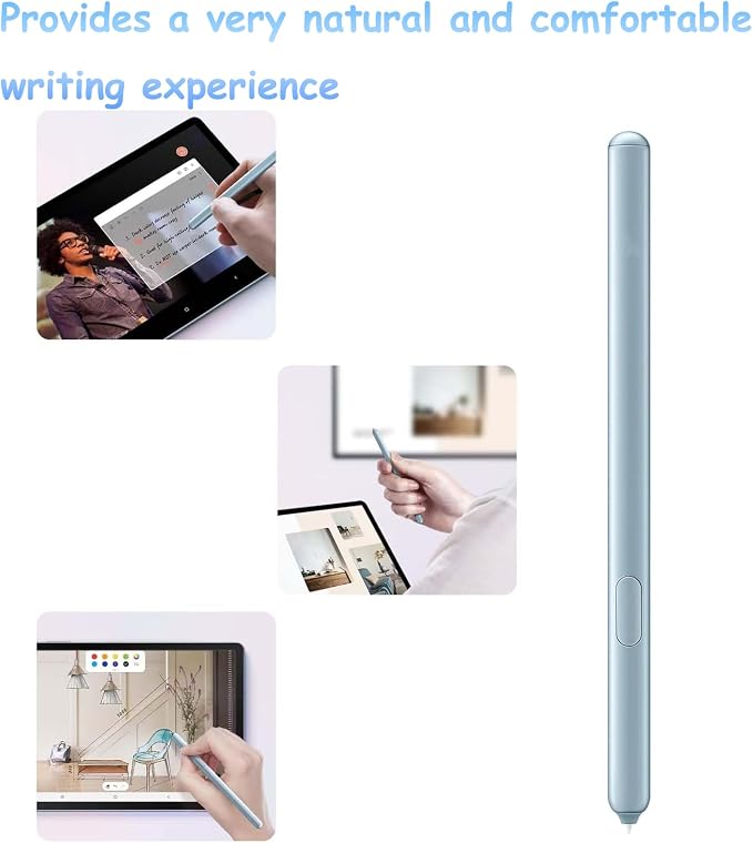 Galaxy Tab S6 Stylus Pen Replacement for Samsung Galaxy Tab S6Tab S6 Pen Replacement for Galaxy S6 Stylus Touch S Pen with Nibs +Card Needle(Cloud Blue)