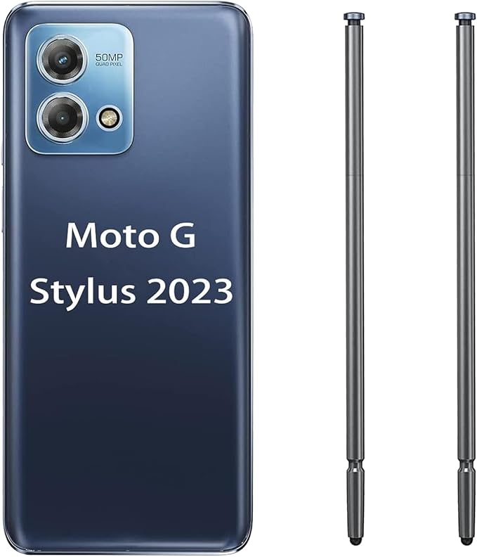 2 Pack Pen for Moto G Stylus 5G 2023 Stylus Pen Replacement for Motorola Moto G Stylus 5G (2023) Touch Stylus S Pen Not for Moto G Stylus 5G 2022 2021(Midnight Blue)