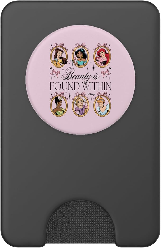 Disney Princesses - Coquette - Beauty is Found Within PopSockets PopGrip for MagSafe