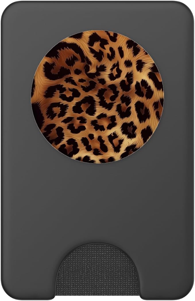 Leopard Print Stylish Pattern PopSockets Adhesive PopGrip