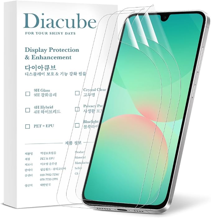 3-Pack for Samsung Galaxy A10E Flexible TPU-EPU Screen Protector [0.1S Fingerprint Unlock] [Real-Time Self-Healing] HD Clear Bubble Free Easy Installation with Alignment Jig