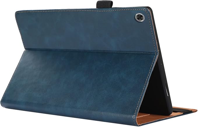 Case for Lenovo Tab M10 Plus (2020 2nd Gen) TB-X606F / TB-X606X 10.3 Multi-Angle Cover Built in Pocket PU Leather Stand Case with Multi-Angle Stand Card Holder for Lenovo M10 Plus 10.3 inch