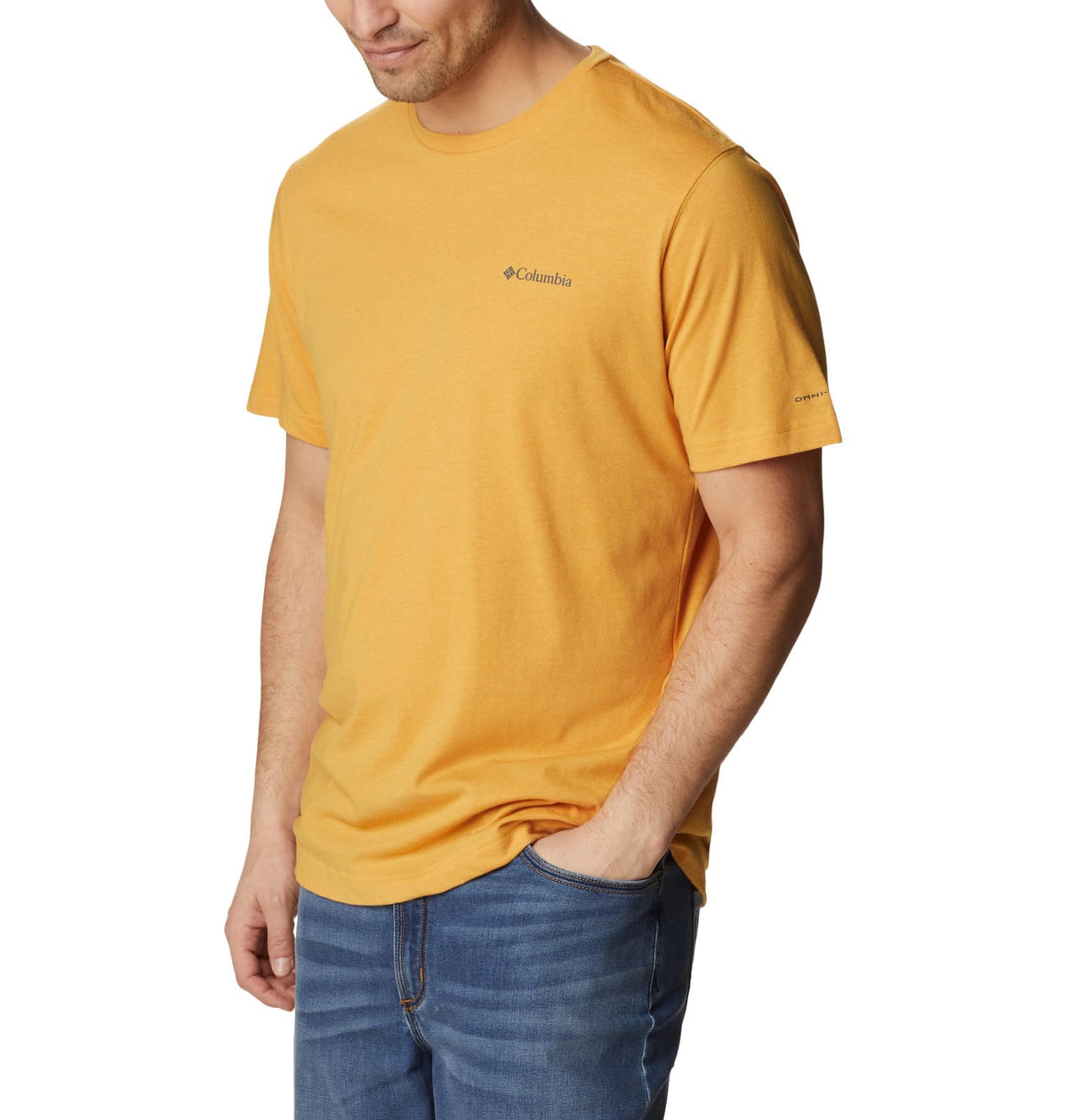 Columbia Men's Thistletown Hills Short Sleeve, Raw Honey, 3X Big