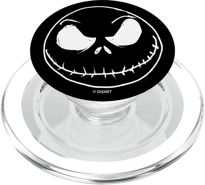 Disney The Nightmare Before Christmas Jack Scribble PopSockets Adhesive PopGrip