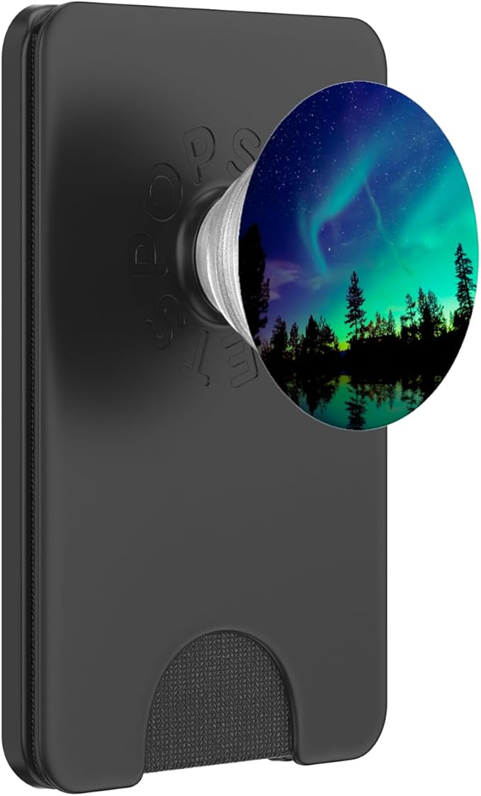 Northern Polar Lights PopSockets Adhesive PopGrip