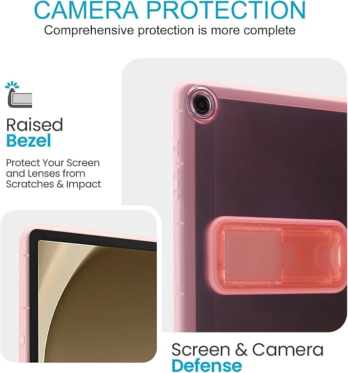 Dteck Case for Samsung Galaxy Tab A 8.0 (2015) Tablet SM-T350/355/357 Case 8 Inch PU Leather Lightweight Folio Case with Card Slots/Stand Features Cute Cartoon Protective Cover Purple Butterfly