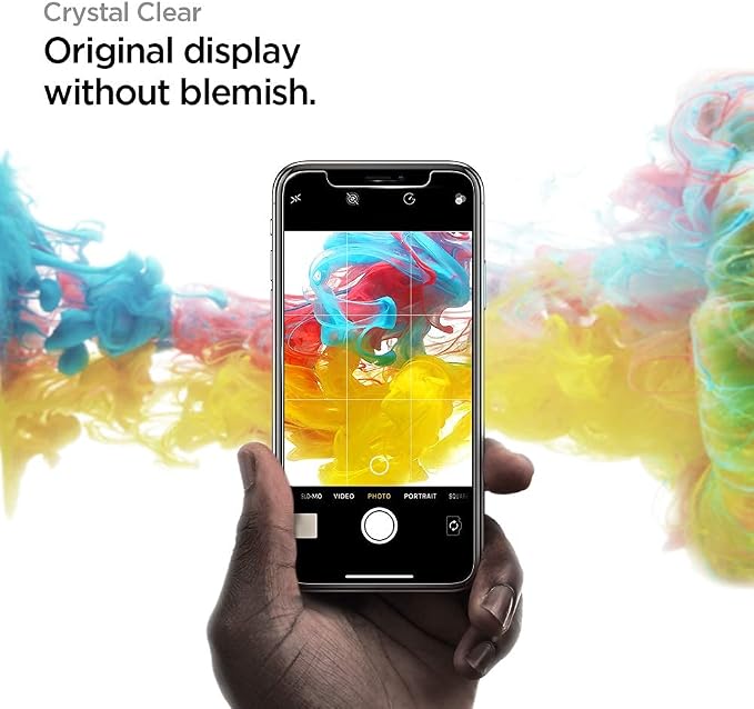 Spigen Tempered Glass Screen Protector [GlasTR EZ FIT] designed for iPhone 11 / iPhone XR [6.1 inch] [Case Friendly] - 2 Pack