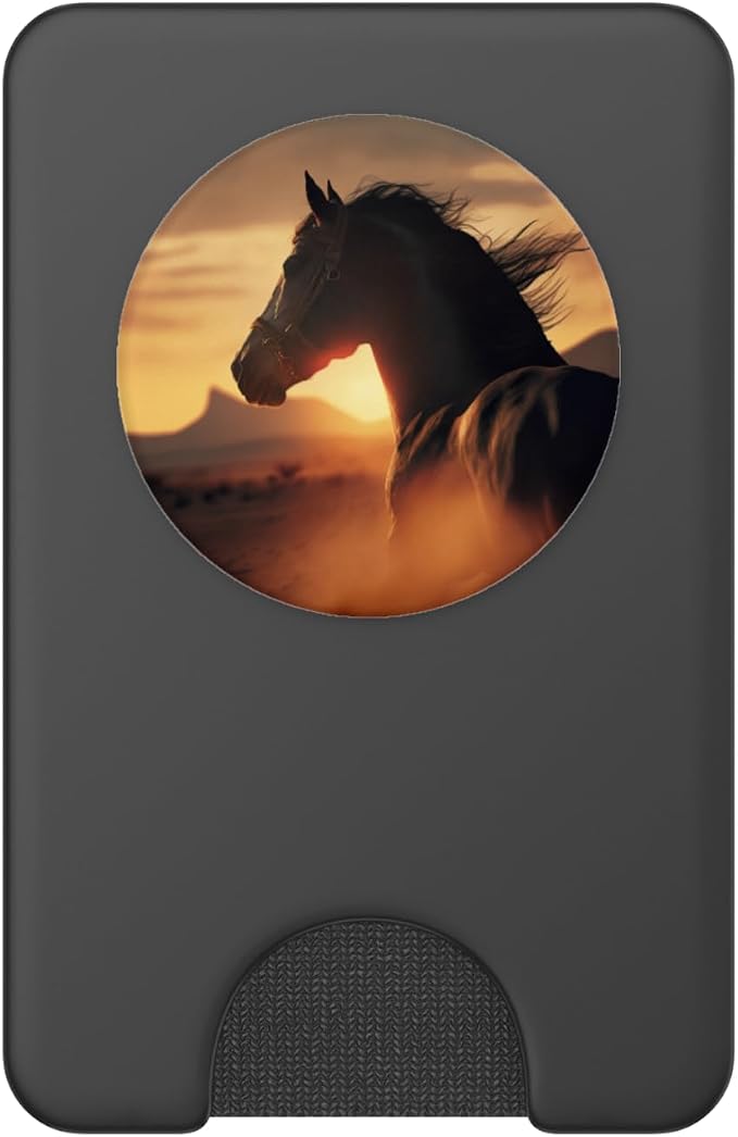 Horse Design for Horse Lovers PopSockets Adhesive PopGrip