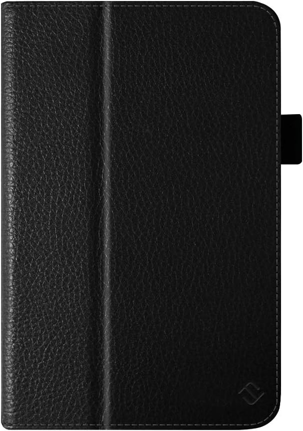 Fintie Folio Case for Kindle Fire 7 1st Gen 2011 Black | Slim Fit PU Leather Foldable Viewing Stand Cover with Stylus Holder and Magnetic Closure
