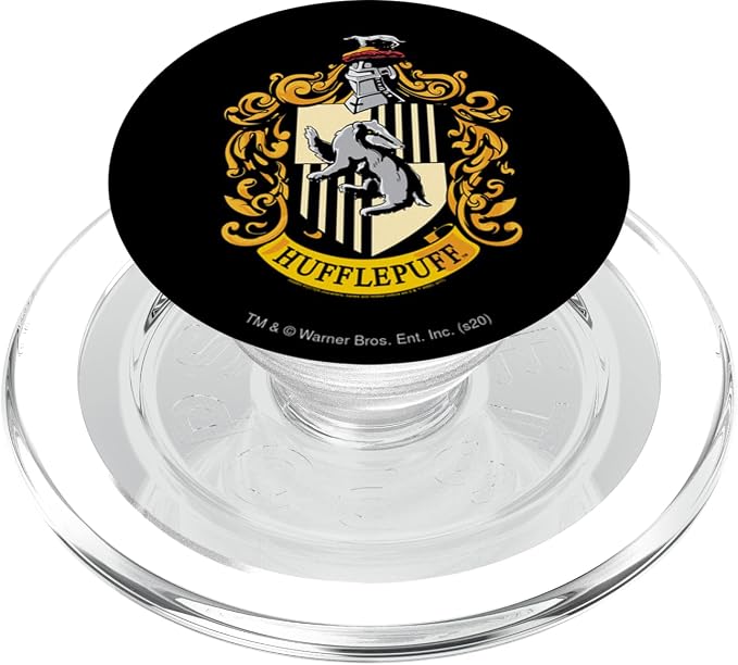 Harry Potter Hufflepuff House Crest PopSockets Adhesive PopGrip