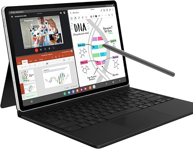 2 Pcs Tab S9 FE S Pen for Samsung Galaxy Tab S9/Tab S9+/Tab S9 Ultra/Tab S9 FE /S9 FE+/S9 FE Plus All Versions (Without Bluetooth) Stylus Pen with 5xTips (Black)
