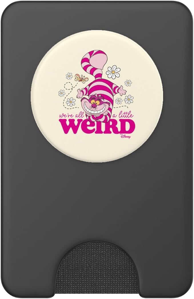 Alice In Wonderland - We're All A Little Weird PopSockets PopGrip for MagSafe