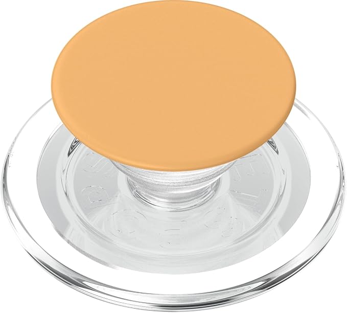 Light Orange - Creamsicle - Pastel PopSockets PopGrip: Swappable Grip for Phones &amp Tablets PopSockets Adhesive PopGrip