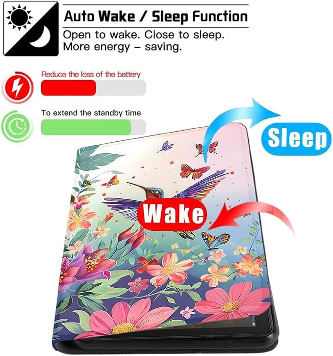 Case for Amazon Kindle Fire HD 10 &amp 10 Plus Tablet(Fit for 10.1 13th/11th Generation 2023/2021 Release)Ultra Slim Multi-Angle Viewing Auto Wake/SleepAstral Cat