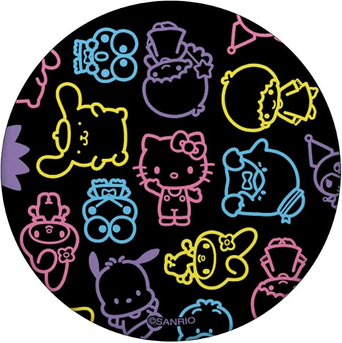 Sanrio Neon Friends PopSockets Adhesive PopGrip