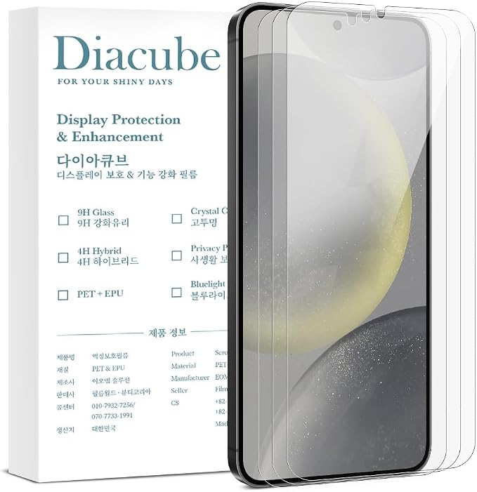 [3 Pack] 6H PET Screen Protector with Glass Coating for Samsung Galaxy Note 20 [0.1S Ultrasonic Fingerprint Support][Bubble-Free Easy Installation with Alignment Jig] HD Clear Scratch-Resistant Unb