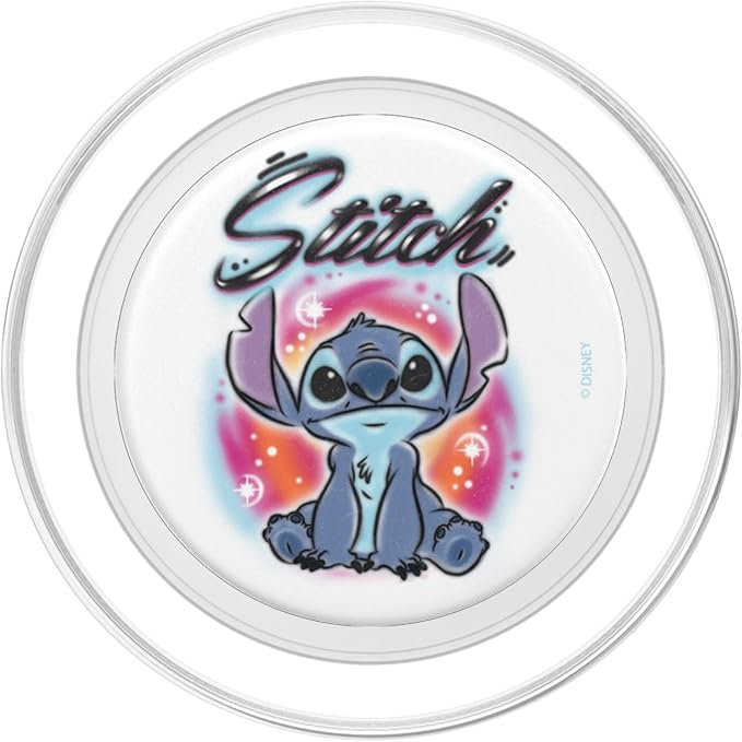 Disney Lilo &amp Stitch Airbrush Portrait PopSockets Adhesive PopGrip